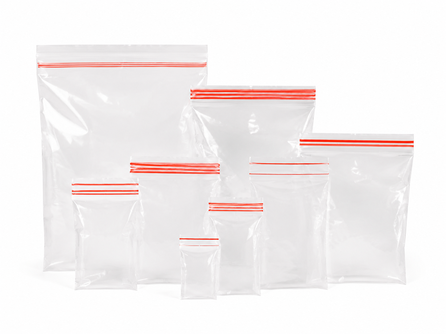 Užspaudžiami ZIP-LOCK maišeliai