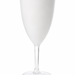 Taurė baltos spalvos 330ml