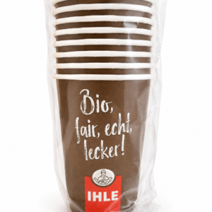 Puodelis kavai 300ml. BECHER Coffe to go 50vnt