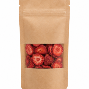DoyPack maišelis su langeliu 85x50x145mm (100ml) su užspaudimu