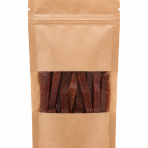 DoyPack maišelis su langeliu 110x70x185mm (250ml) su užspaudimu