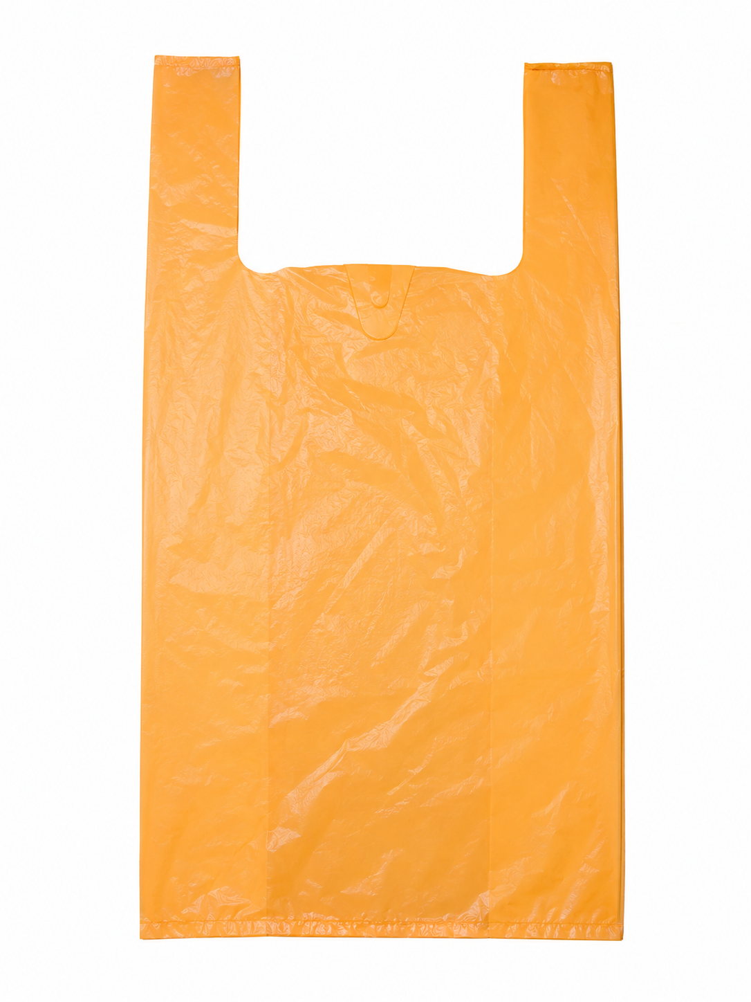 Plastikiniai pirkinių maišeliai 30x8x55cm 18mk