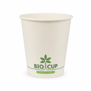 Indelis popierinis  Bio 750ml. baltas 115x115mm