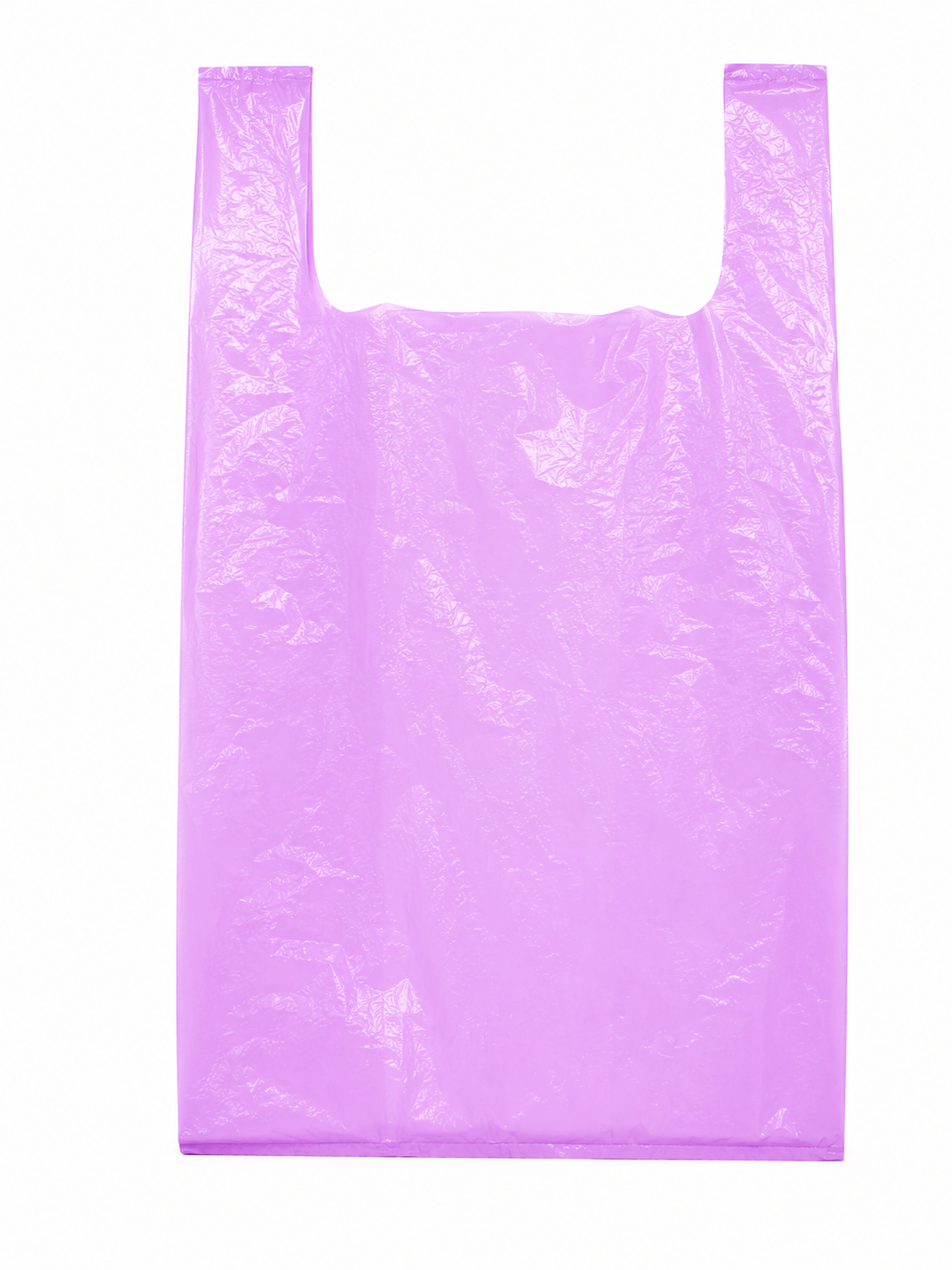 Plastikiniai pirkinių maišeliai 34x10x60cm 20mk