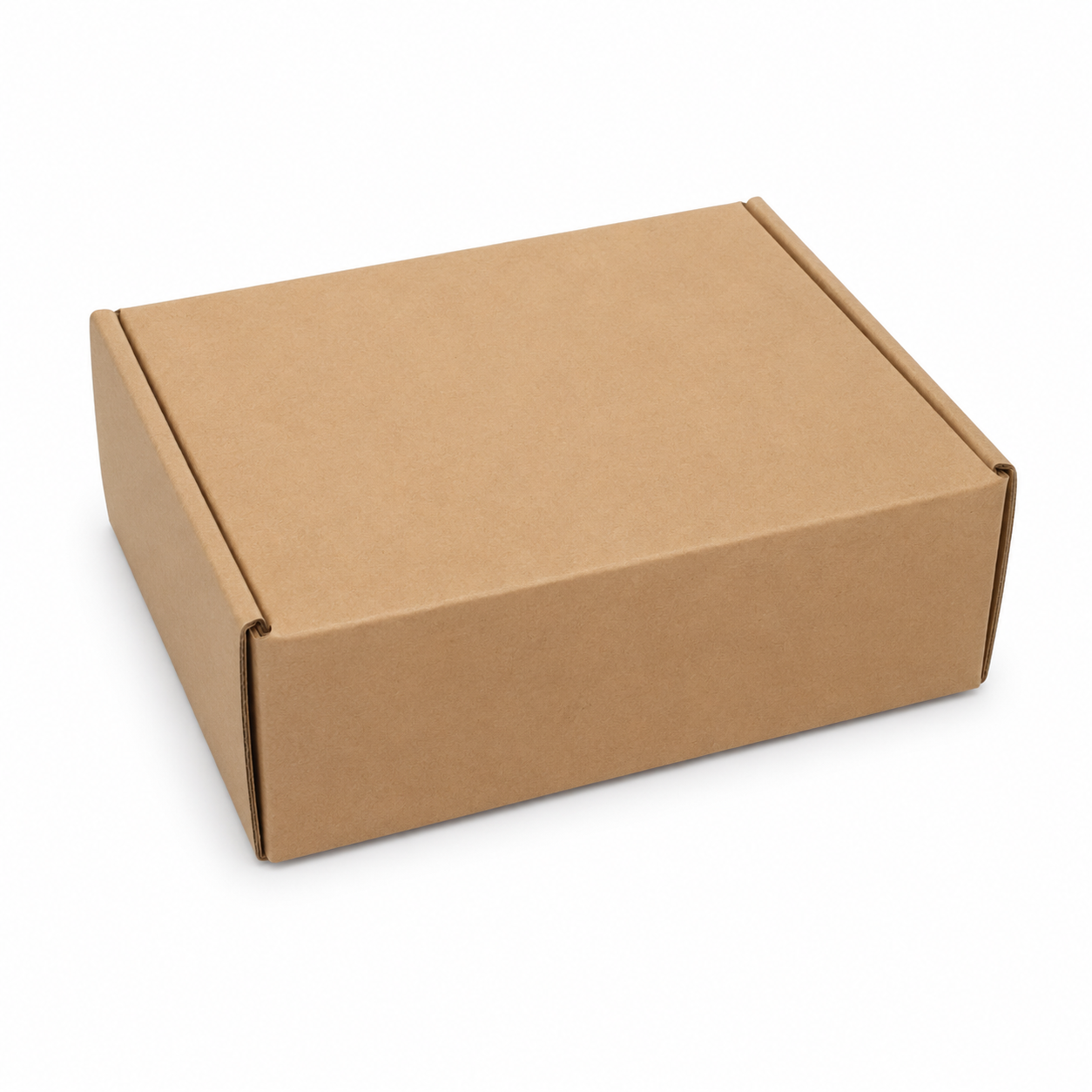 Dėžutė GR 220×170×110 mm, ruda, kartoninė M - Image 2