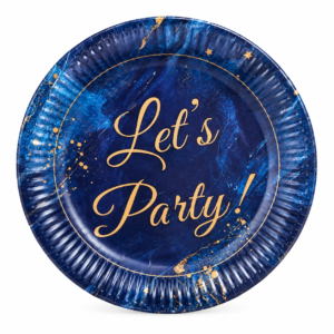 Popierinės lėkštutės „Let’s Party“