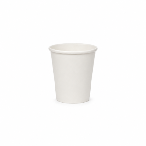Balti popieriniai espresso puodeliai 100 ml, 100 vnt