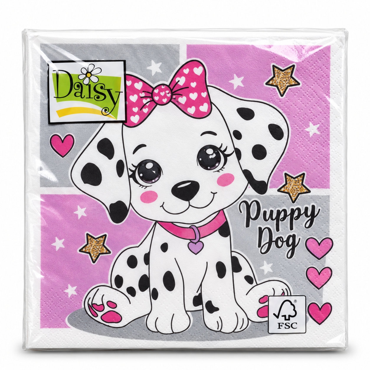 Vaikiškos servetėlės su šuniuku „Puppy Dog“